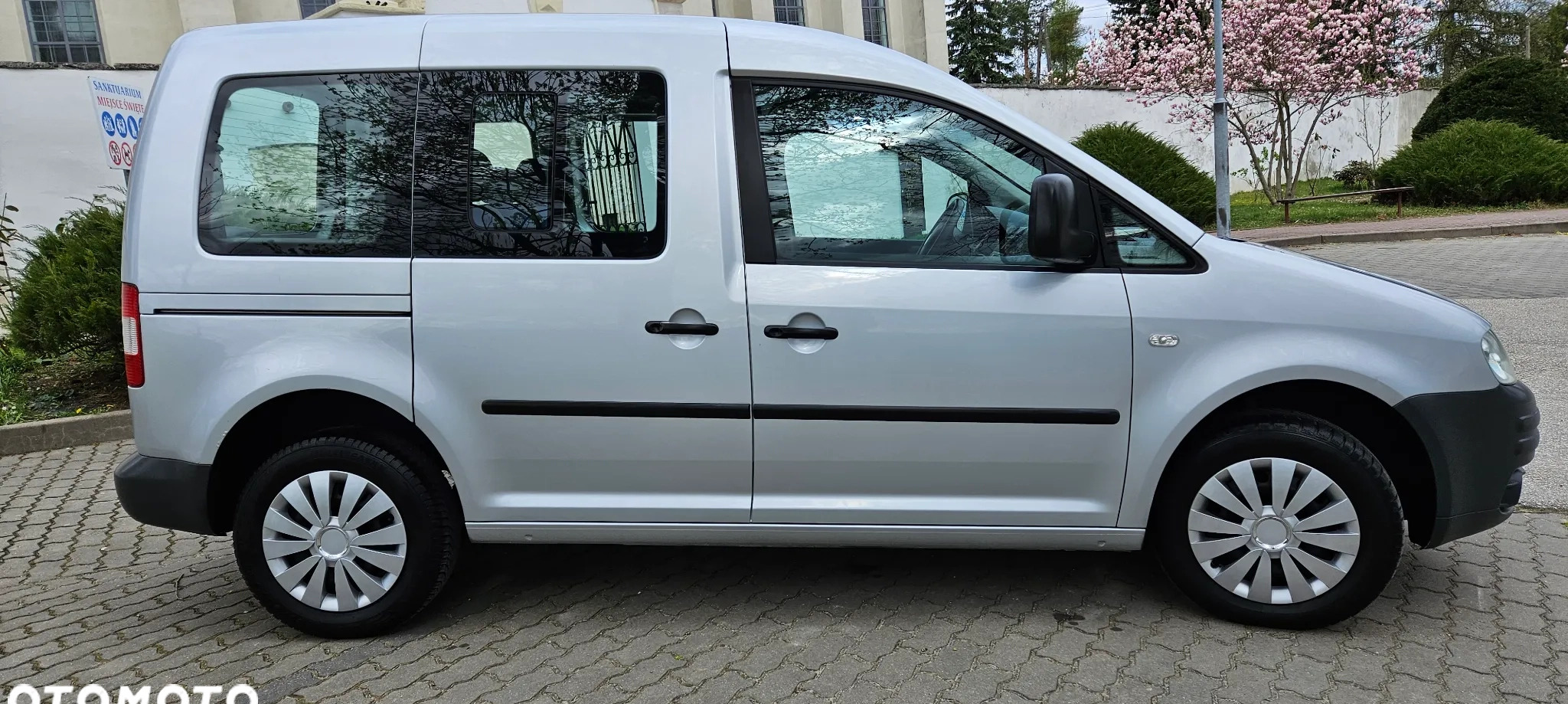 Volkswagen Caddy cena 20900 przebieg: 185600, rok produkcji 2005 z Grodzisk Wielkopolski małe 191